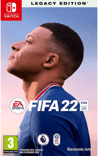 FIFA 22 Legacy Edition screenshot 3 for Nintendo Switch